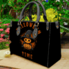 Halloween Time Baby 2024 Hand Leather Handbag
