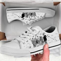Friends Tv Show Low Top Shoes