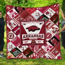 Arkansas Razorbacks Quilt