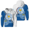 Leicester City Hoodie Zip Hoodie 1
