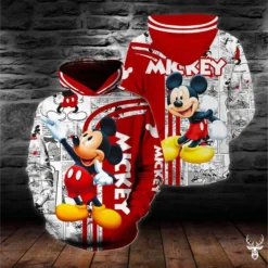 Mickeys Mouse Hoodie 3D 01