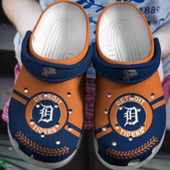 Detroit Tigers Soft Clogs