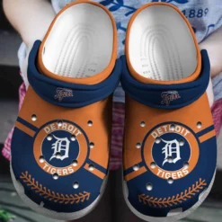 Detroit Tigers Soft Clogs