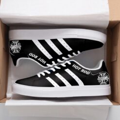 Hot Rod Black Stan Smith Shoes