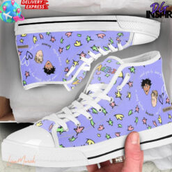 Heartstopper High Top Shoes