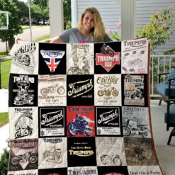 Triumph 1 Quilt