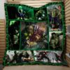 Hulk Marvel 2 Quilt