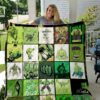 Hulk Marvel Quilt