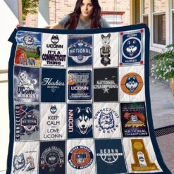 Uconn Huskies Quilt