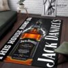 Jack Daniels Area Rug