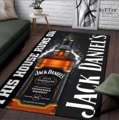 Jack Daniels Area Rug