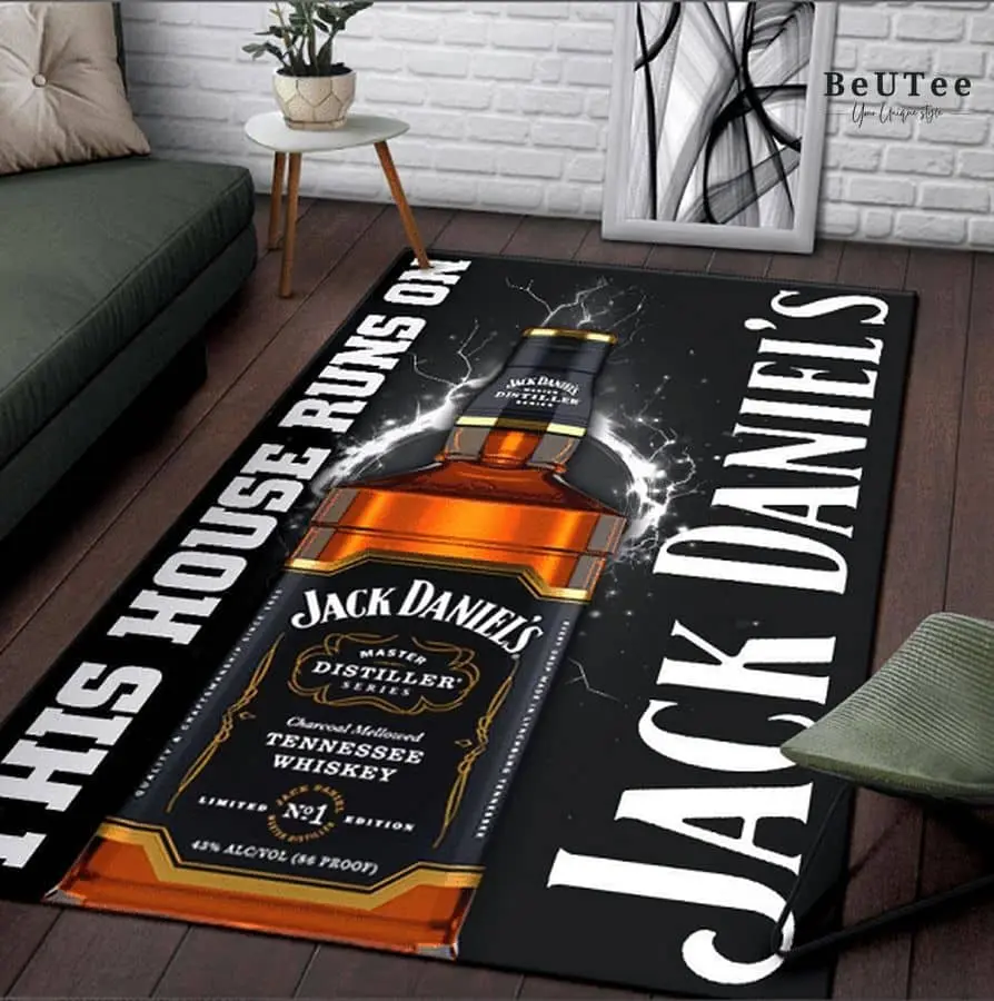 Jack Daniels Area Rug