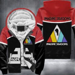 Imagine Dragons Fleece Jacket 1