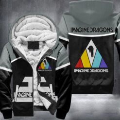 Imagine Dragons Fleece Jacket 3