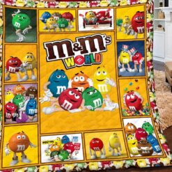 M&m’ A 1 Quilt