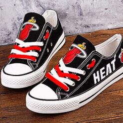 Miami Heat Low Top Shoes