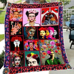 Frida Kahlo 3 Quilt