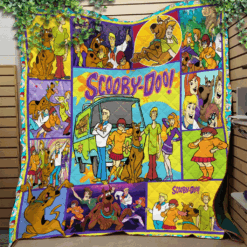 Scooby-doo Funny Quilt