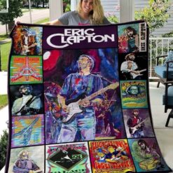 Eric Clapton 2 Quilt