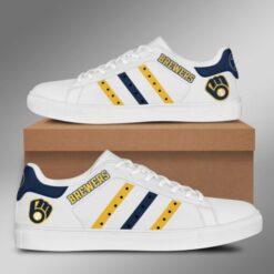 Milwaukee Brewers 1 Stan Smith Shoes