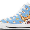 Corgi High Top Shoes