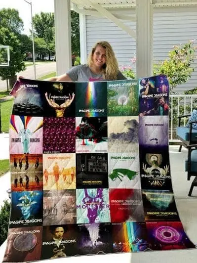 Imagine Dragons 3 Quilt