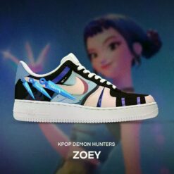 Kpop Demon Hunter Zoey Air Force Shoes