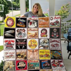 Indian Motorcycles Quilt