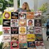 Indian Motorcycles Quilt