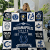 Indianapolis Colts 1 Quilt