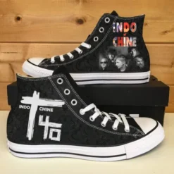 Indochine High Top Shoes