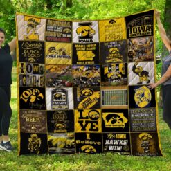 Iowa Hawkeyes Quilt