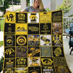 Iowa Hawkeyes 2 Quilt