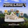 Minecraft Iron Golem Air Force Shoes