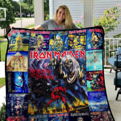 Iron Maiden Quilt