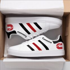 Cummins Red Stan Smith Shoes
