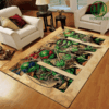 Teenage Mutant Ninja Turtles Area Rug