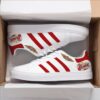 James Motorcycles Red Stan Smith Shoes
