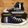 Jamiroquai High Top Shoes