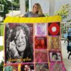 Janis Joplin 3 Quilt