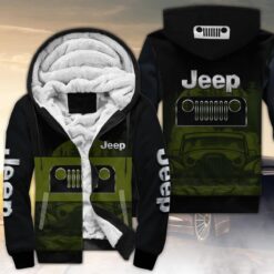 Jeep Lover Fleece Jacket