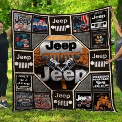 Jeep Lover Car Quilt