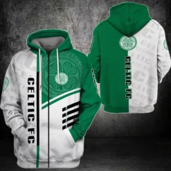 Celtic F.C Hoodie 3D
