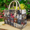 Jethro Tull Leather Handbag