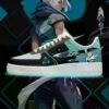 Valorant Jett Air Force Shoes