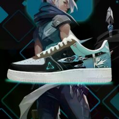 Valorant Jett Air Force Shoes