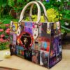 Jimi Hendrix Leather Handbag