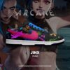 Arcane Jinx Air Force Shoes