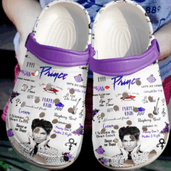 Prince Soft Clogs