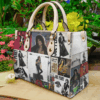 Joe Perry Aerosmith Leather Handbag